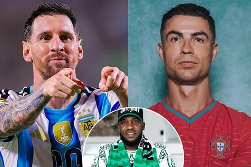 Messi anatoka sayari nyingine, alizaliwa ili kucheza soka - Okocha