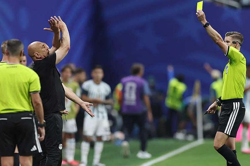 Misri yataka waliochezesha mechi yao na Argentina watimuliwe