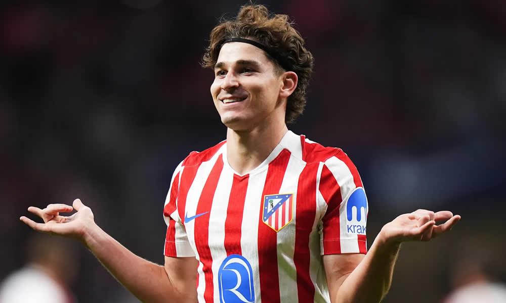 Atletico Madrid kumwachia Alvarez kwenda Arsenal kwa masharti.