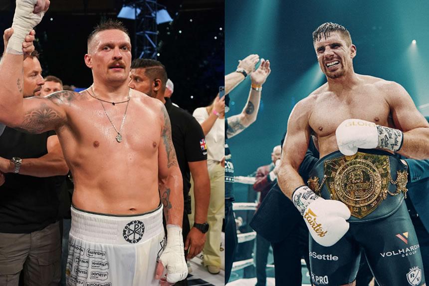 Pambano kubwa la ngumi kuchezwa kwa mara ya kwanza Misri