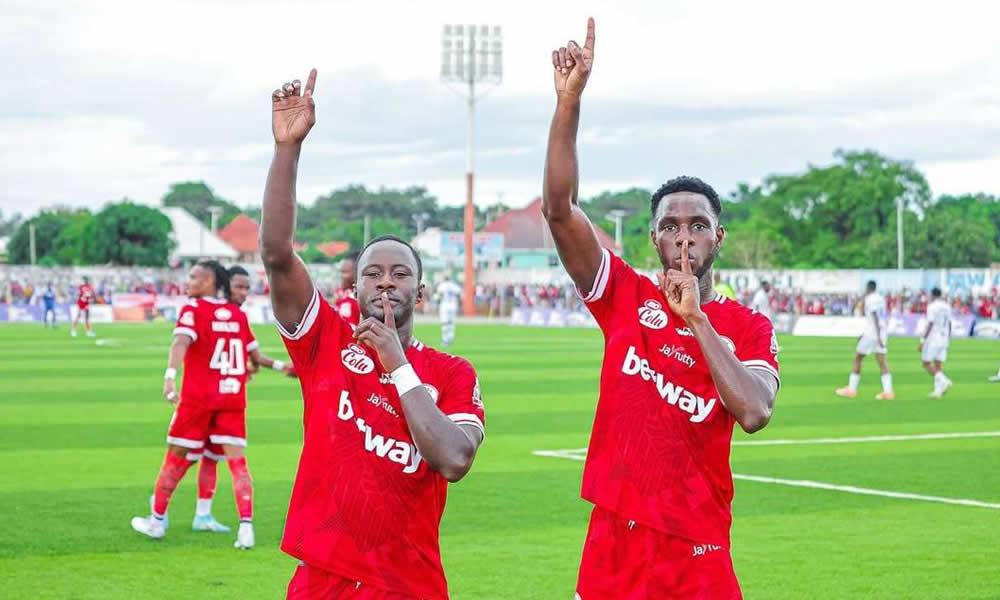 Simba Yakanusha kuachana na Anicet Oura na Libasse Gueye.
