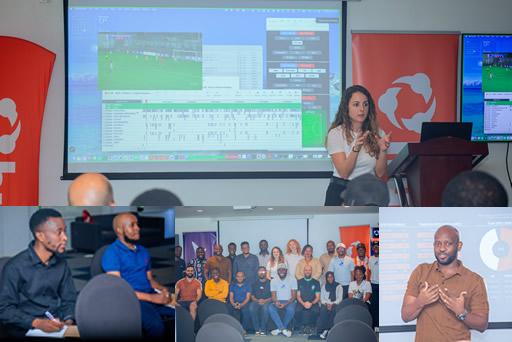 Wataalamu wa uchambuzi wa PMTV washiriki mafunzo kutoka kwa wakufunzi wa Barcelona