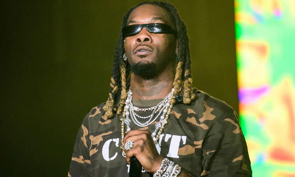 Offset apigwa risasi akiwa Casino.