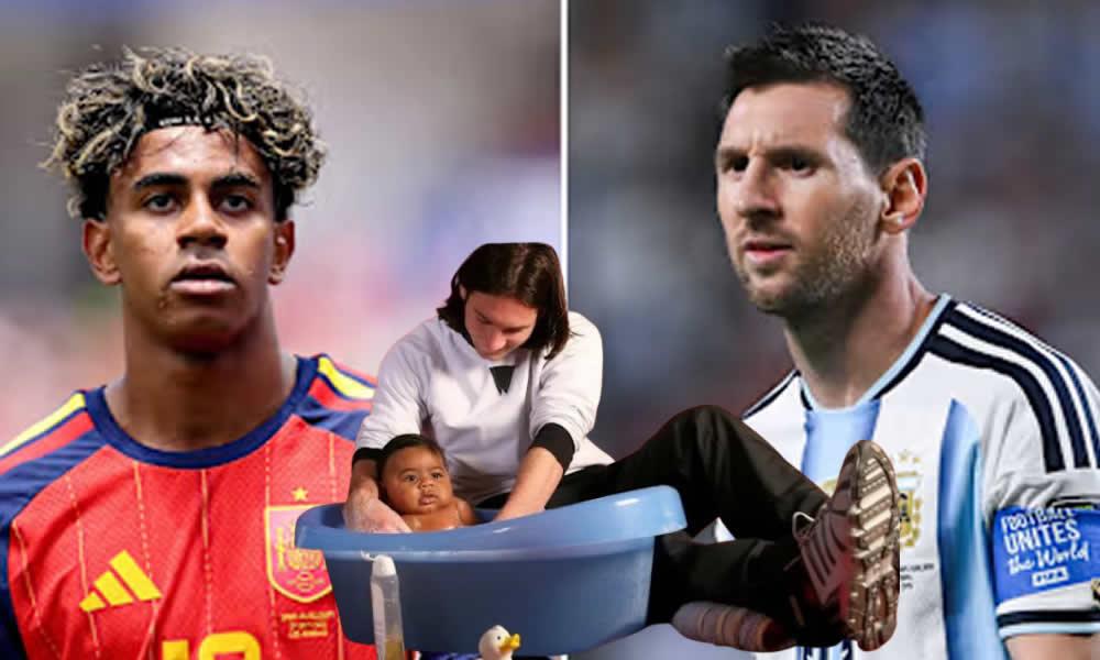 Messi na Lamine Yamal vinara wa chenga Kombe la Dunia.