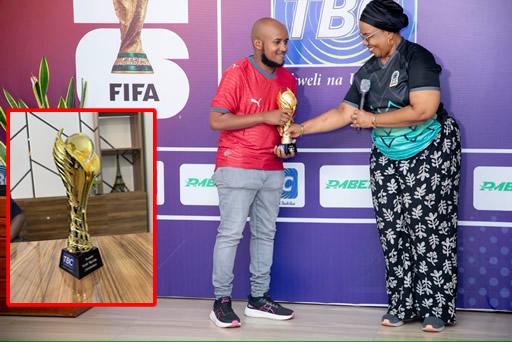 Sistinho apewa tuzo kwa uchambuzi mahiri FIFA World Cup 2026