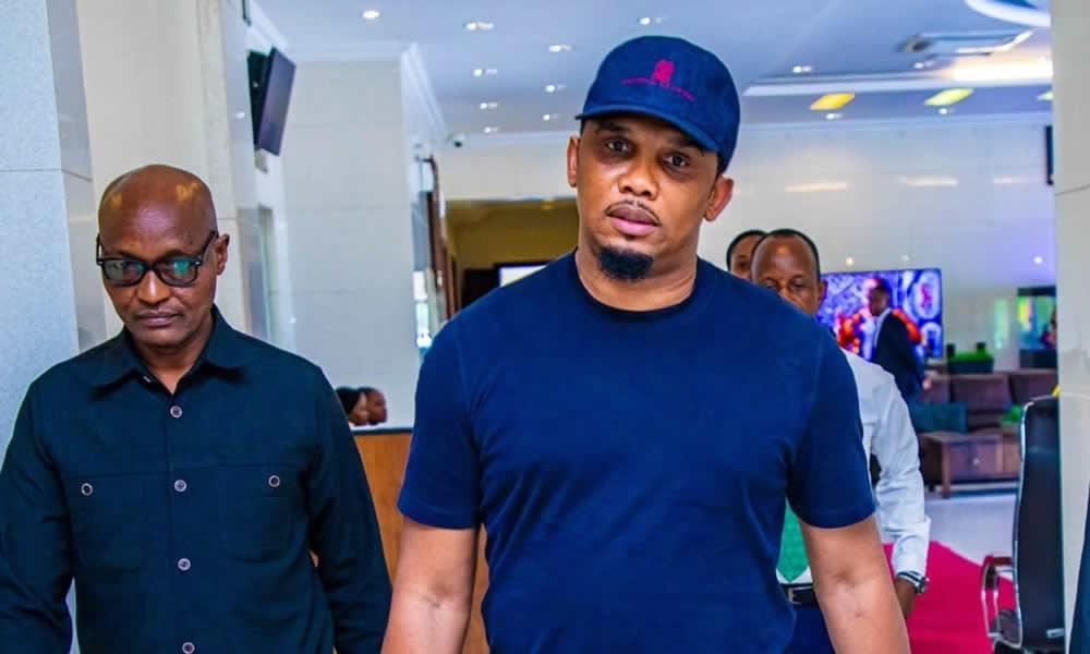 Samuel Eto'o awasili Tanzania kushiriki Mkutano wa CAF.
