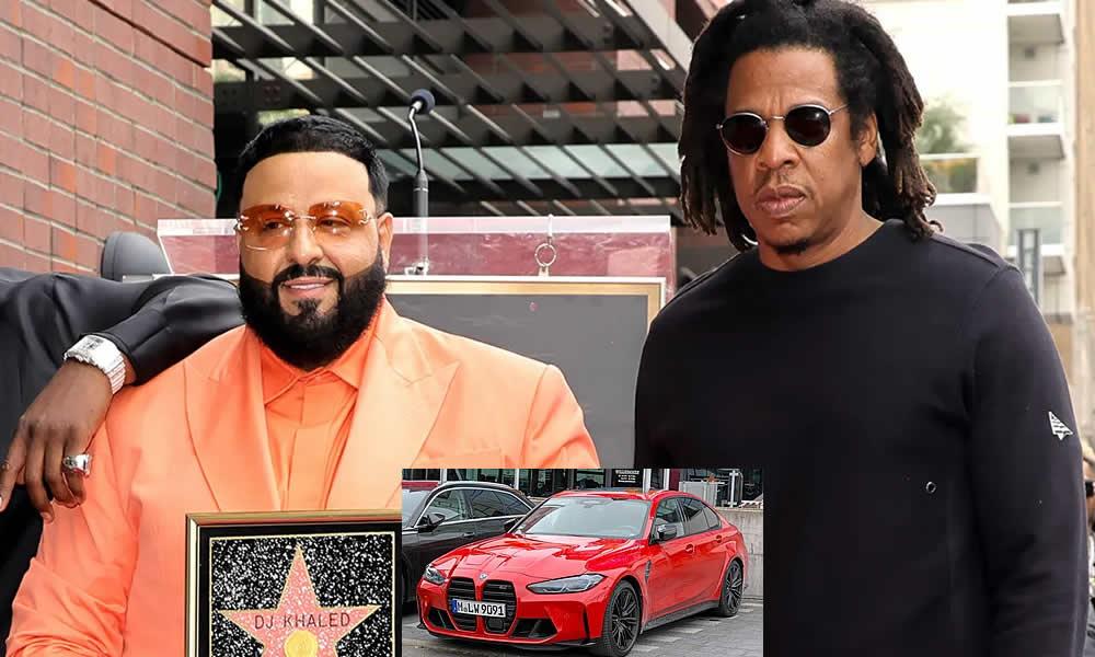 Jay Z amzawadia DJ Khaled gari aina ya BMW M3.