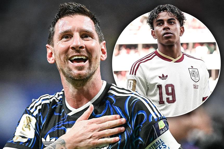 YAMAL AWAGOMEA FIFA: Amkataa Rodri, amtaja Messi kuwa bora zaidi