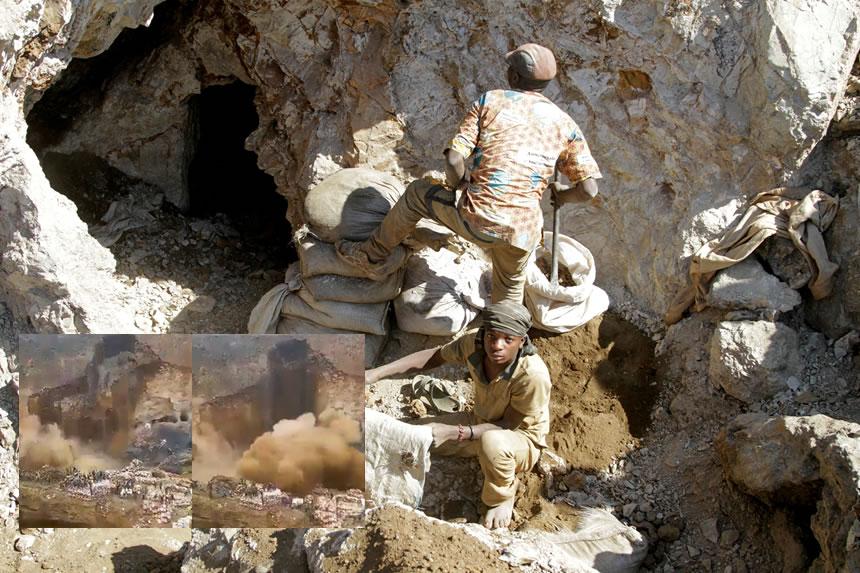 Mgodi wa Kobalti waporomoka DRC, watu 32 wapoteza maisha