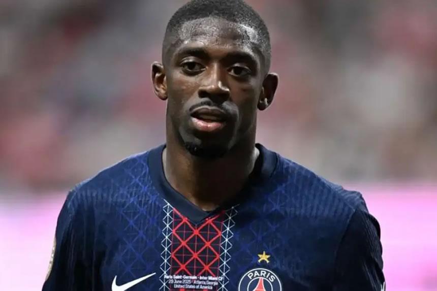 Ousmane Dembele kuikosa CF Metz