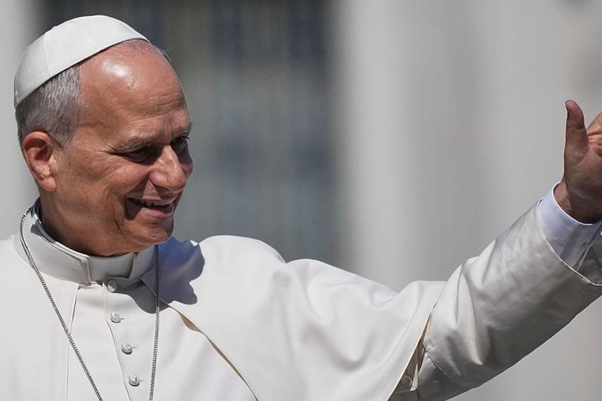 Mungu hapokei maombi ya viongozi wanaonzisha vita - Papa Leo