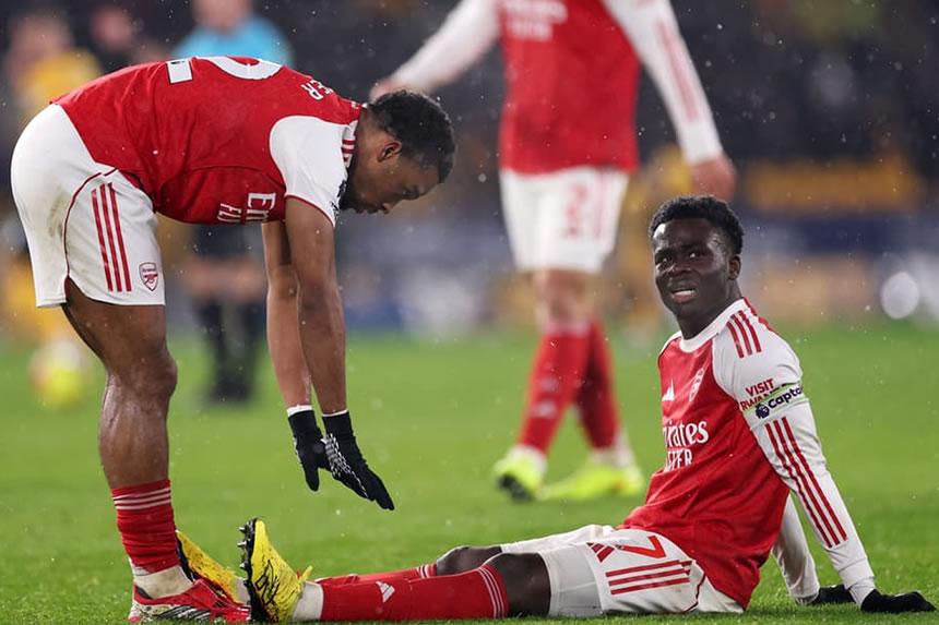 Saka awatoa hofu Arsenal kueleka Derby na Tottenham