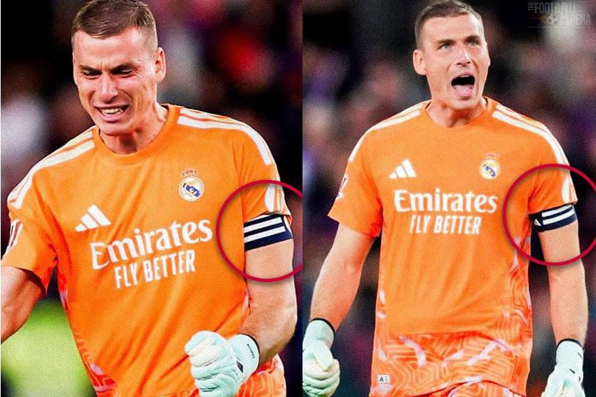 Andriy Lunin, shujaa wa kweli mwenye upendo wa dhati na Real Madrid