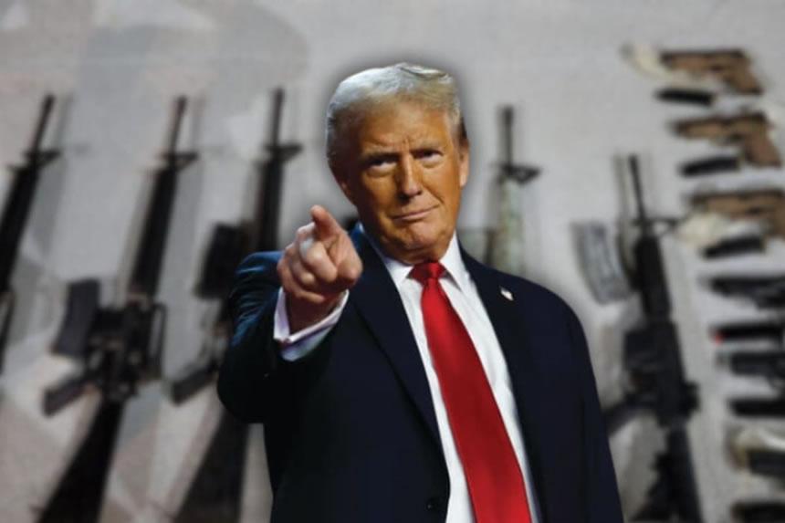 Hatuna uhaba wa silaha, tuna akiba kubwa - Trump