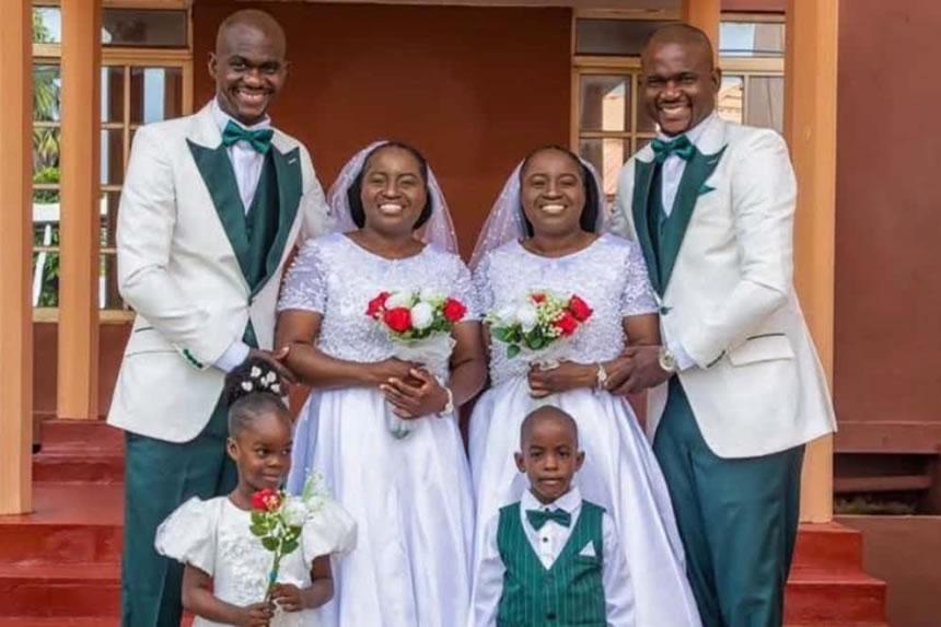 Pacha waoa pacha wenzao katika harusi ya kipekee Nigeria
