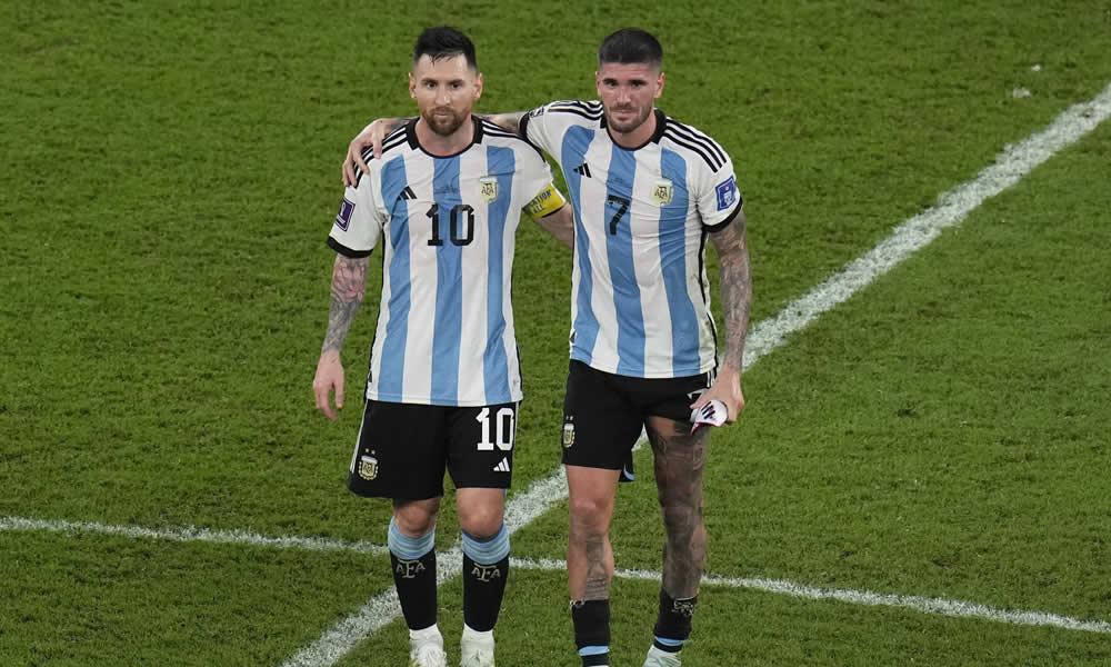 "Messi anastahili kushinda Ballon D'Or hilo halina mjadala"-De Paul.