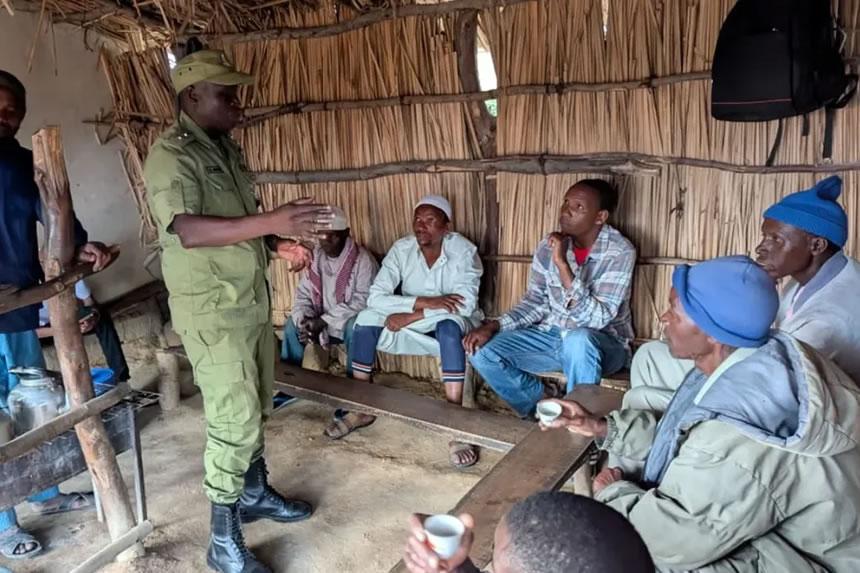 Acheni kunywa pombe kupita kiasi kwani ni kichocheo cha uhalifu
