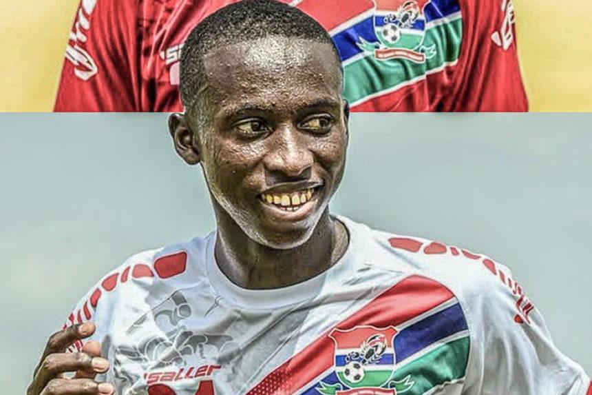 Man united ‘yavamia’ Gambia kumnasa winga Alieu Saine