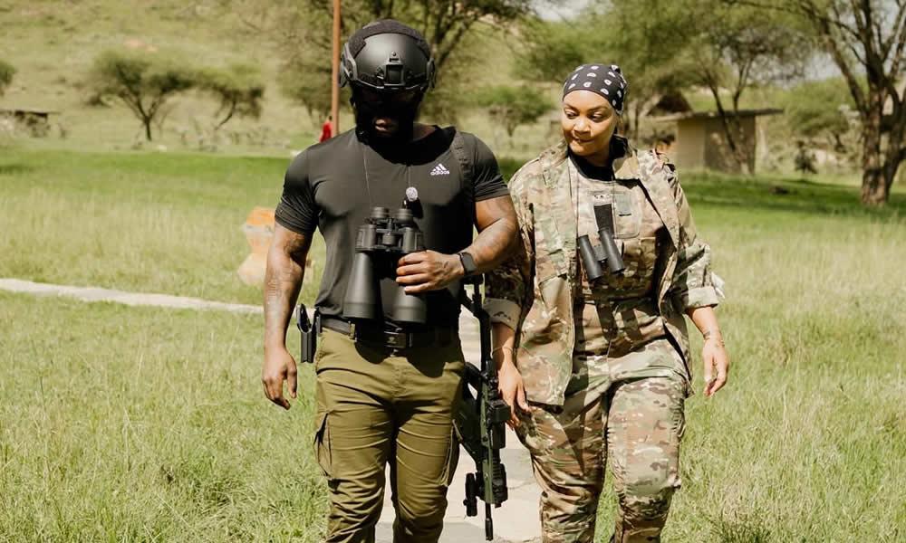 Harmonize na Kajala wanatarajia mtoto wa kiume.