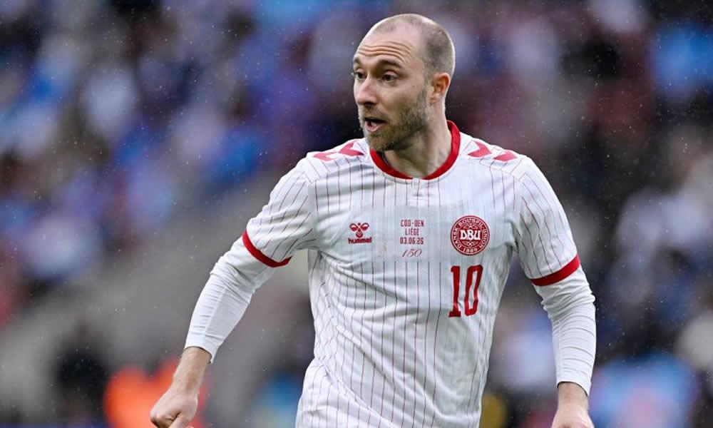 Mashabiki wamtaka Eriksen astaafu soka.