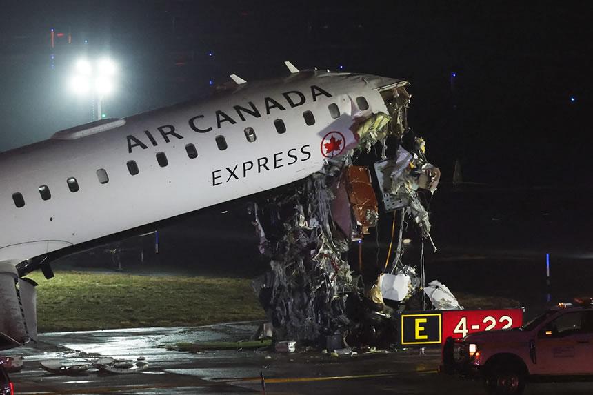 Ndege yagonga gari, rubani na msaidizi wake wafariki