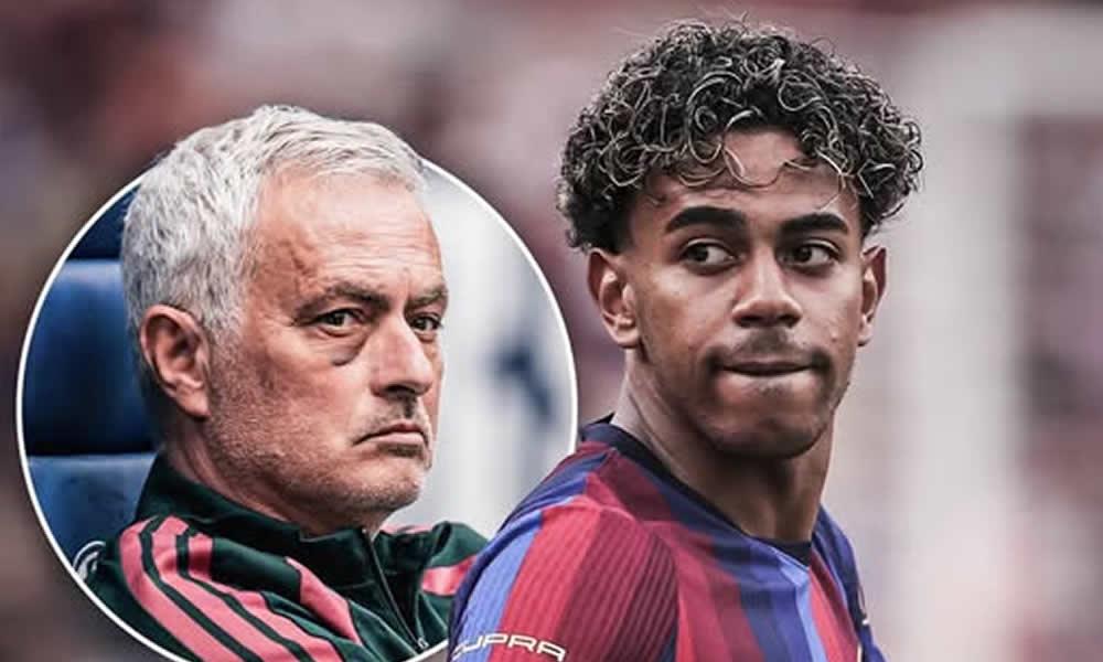 "Lamine ni mchezaji bora lakini sitamsajili"-Mourinho.