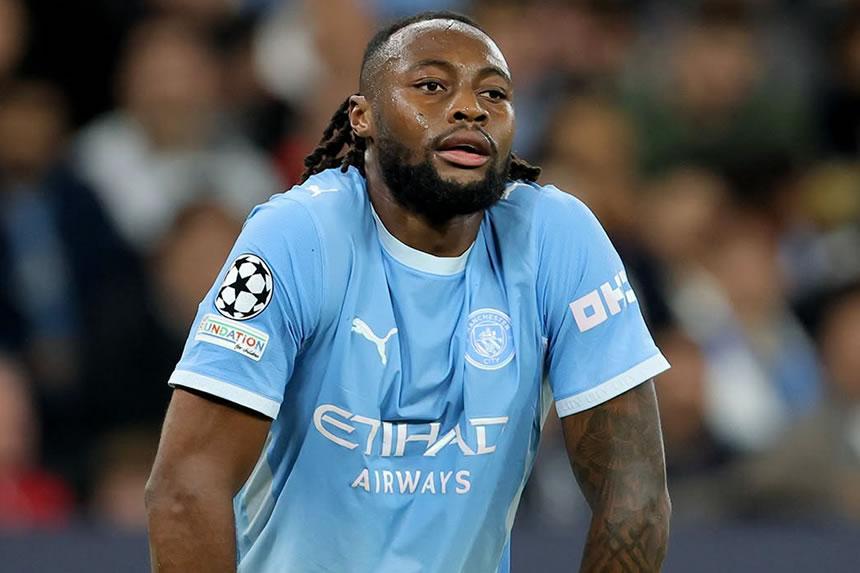 PIGO MANCHESTER CITY: Antoine Semenyo nje ya uwanja kwa wiki nane