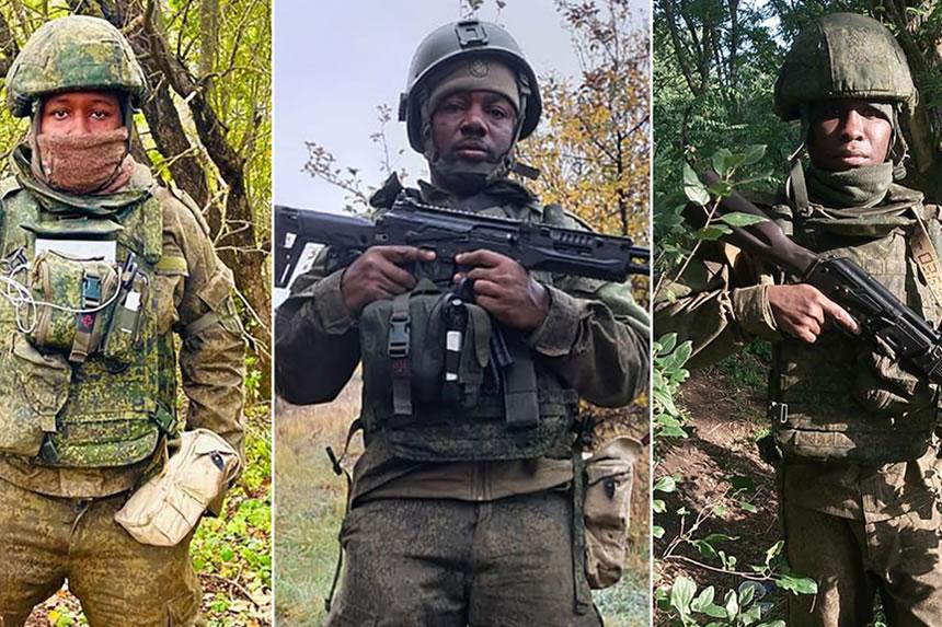 Wakenya 95 wasajiliwa kwenye jeshi la Urusi kupigana Ukraine