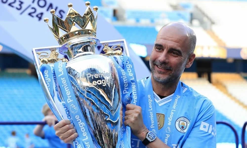 Sakata la Manchester City lamuibua Pep Guardiola.