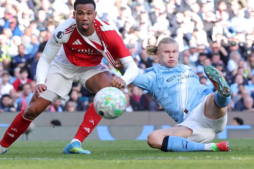 Haaland ajiwekea rekodi baada ya ushindi dhidi ya Arsenal