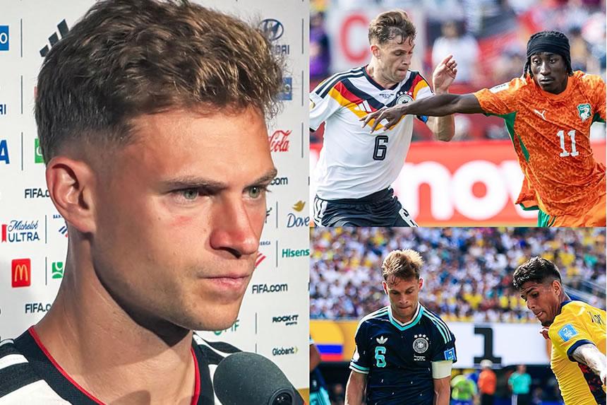 Tulistahili kuondolewa, tumecheza vibaya mechi zote 3 - Joshua Kimmich
