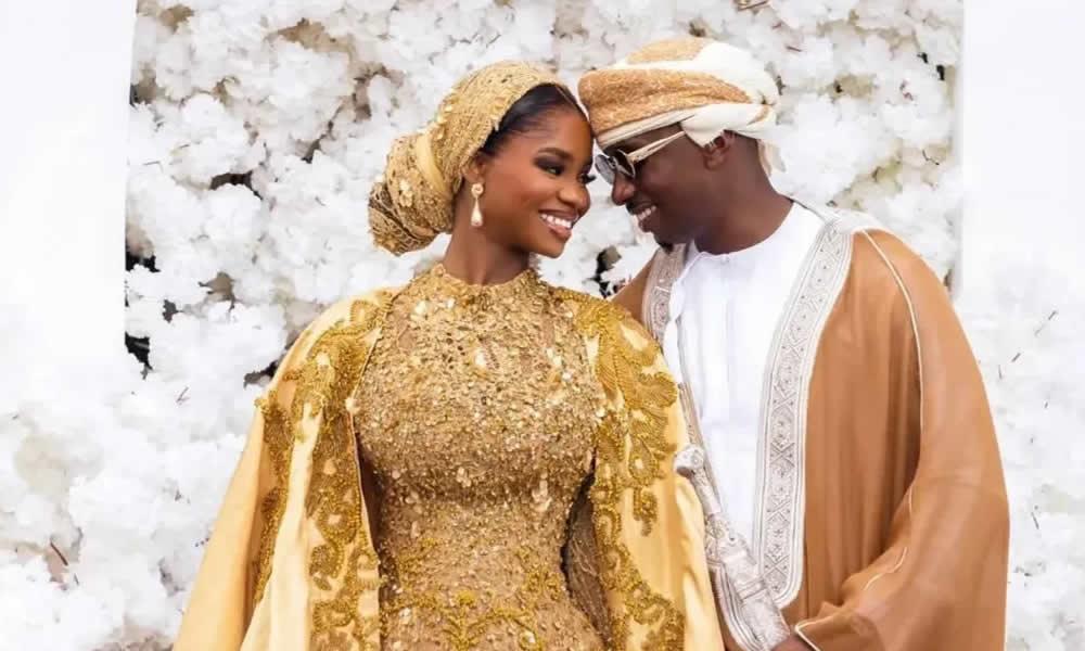 Jux na Priscilla watimiza mwaka mmoja wa ndoa yao.