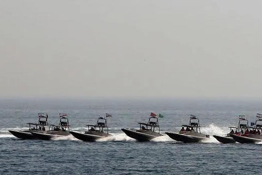 Marekani yashambulia na kuharibu boti 7 za kijeshi za Iran