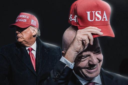 Rais FIFA kuchunguzwa kisa ukaribu wake kisiasa na Trump
