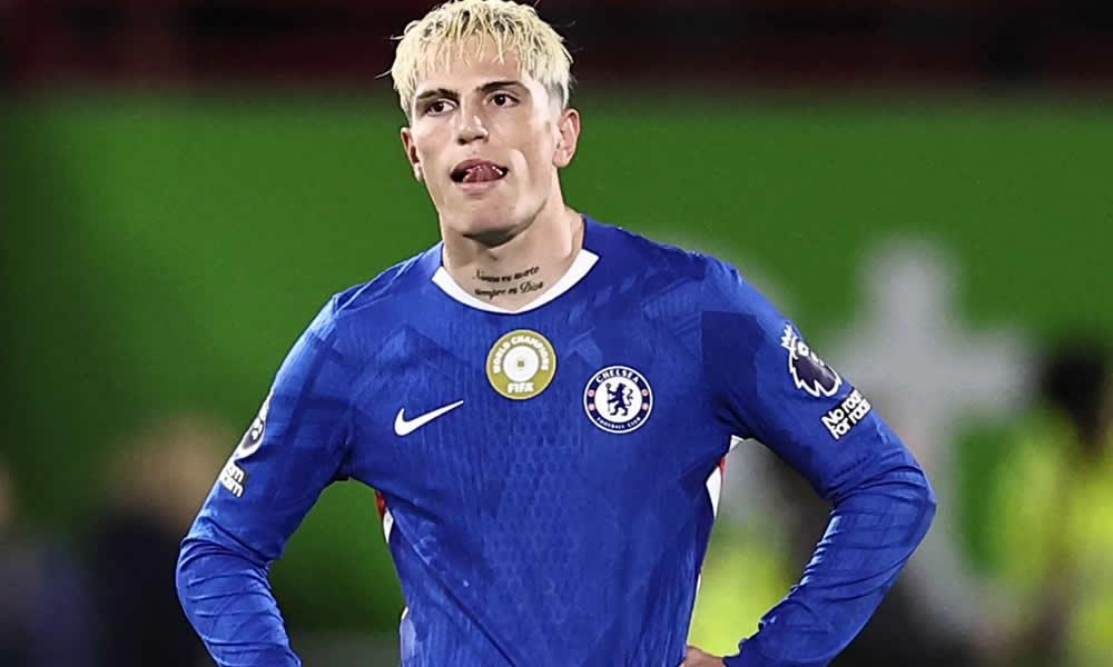 Chelsea yamuweka sokoni Alejandro Garnacho.