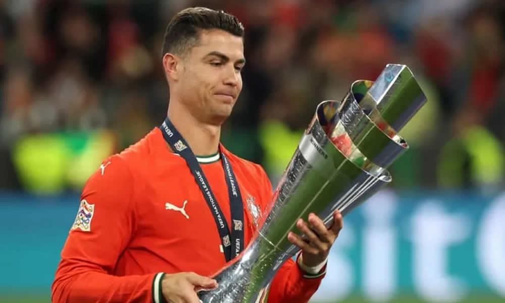 "Kama mwili wangu utaruhusu nitashiriki EURO 2028"-Ronaldo.