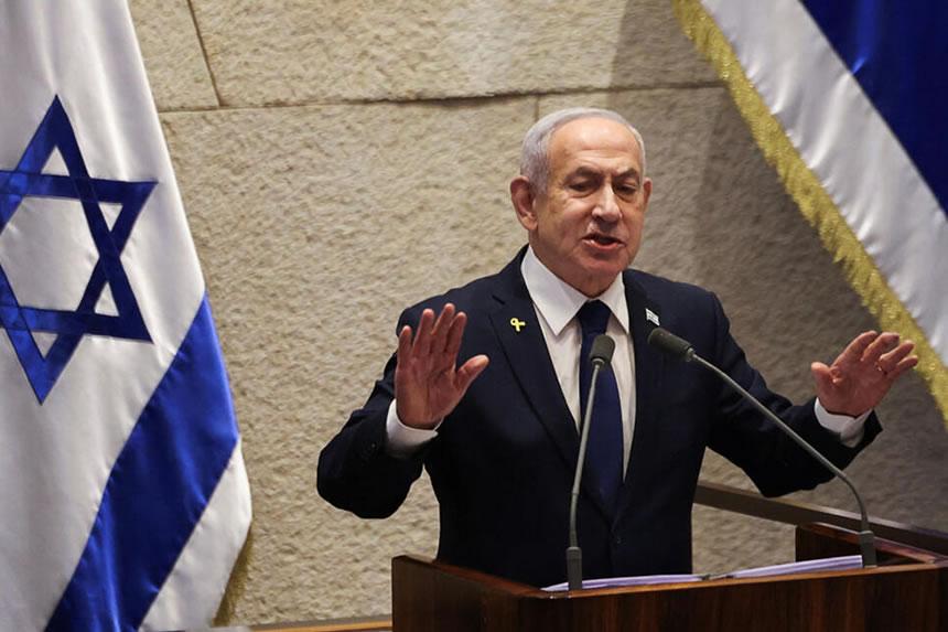 Netanyahu aapa kupinga kuanzishwa taifa la Palestina