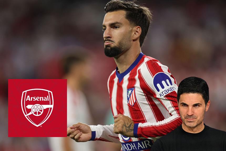 Arsenal yajipanga kuvunja kibubu Januari kwa ajili ya Alex Baena
