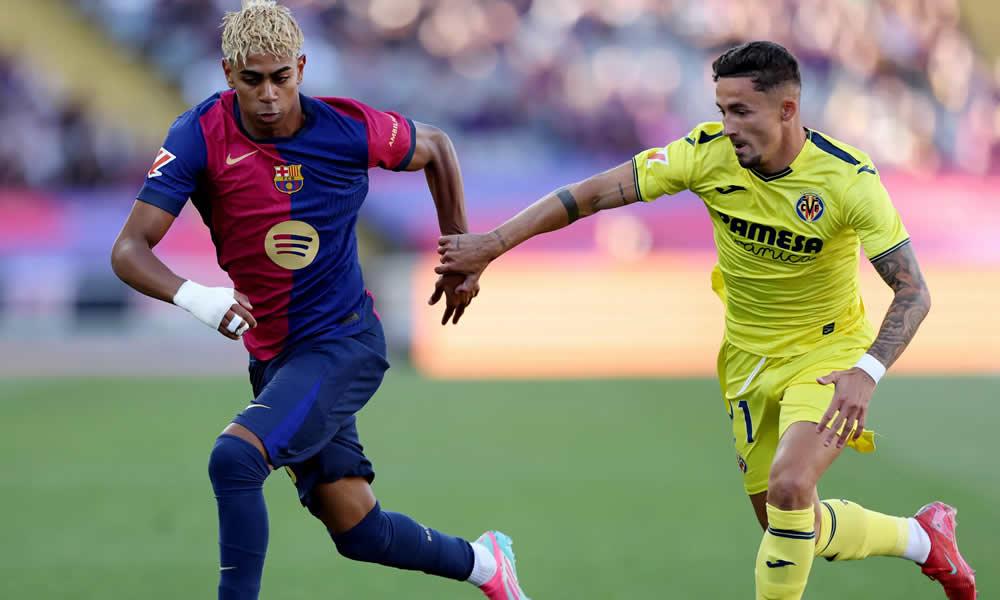 Laliga yazuia mashabiki wa Barca wa Miami kumuona Lamine Yamal.