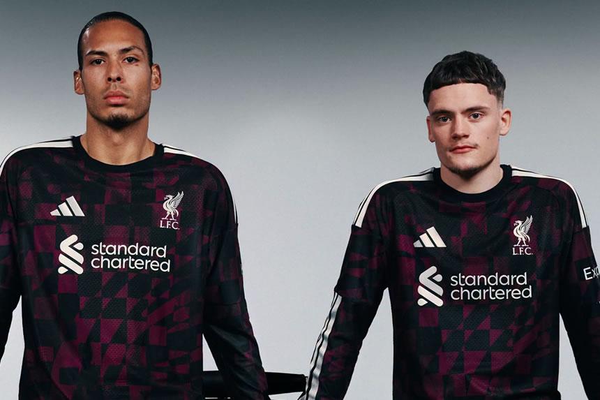 Liverpool na Adidas wazindua uzi wa tatu msimu wa 2026/27