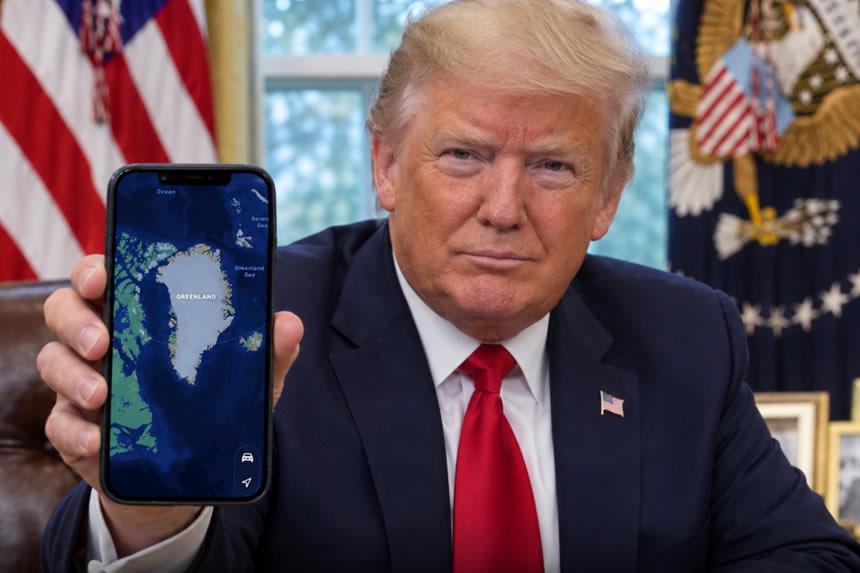 Trump: Greenland sasa ipo chini ya udhibiti wa USA