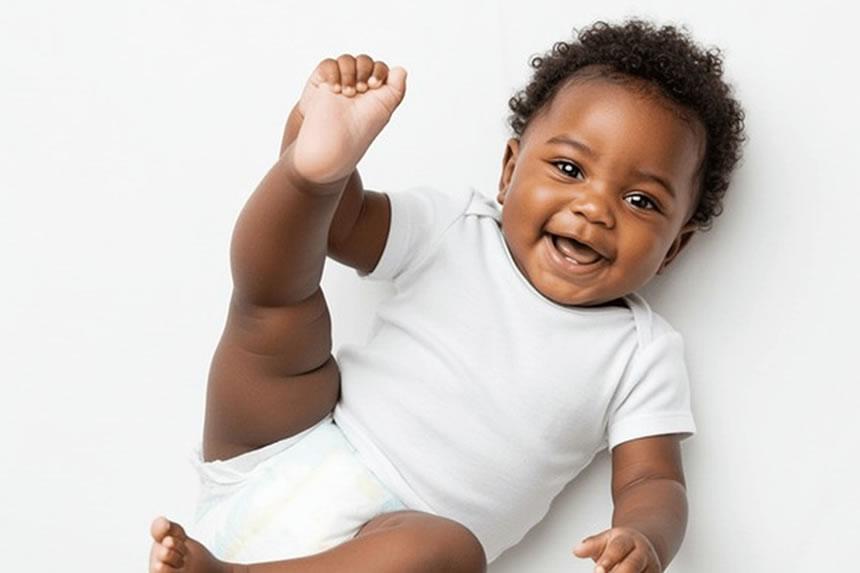 Watoto hutabasamu mara 200 kwa siku, wanawake 62 na wanaume mara 8