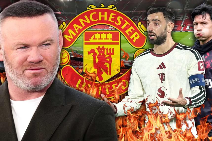 Rooney amtolea uvivu Bruno Fernandes, amuita mchoyo asiyejali mashabiki!
