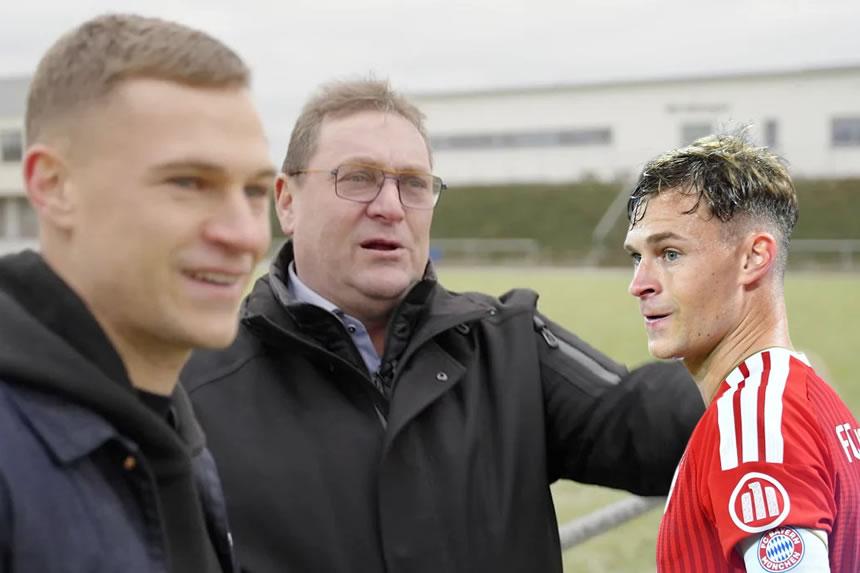 PIGO ZITO BAYERN: Baba mzazi wa Joshua Kimmich afariki dunia