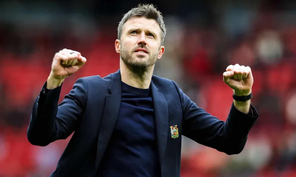 Michael Carrick na rekodi mpya ndani ya Manchester United.
