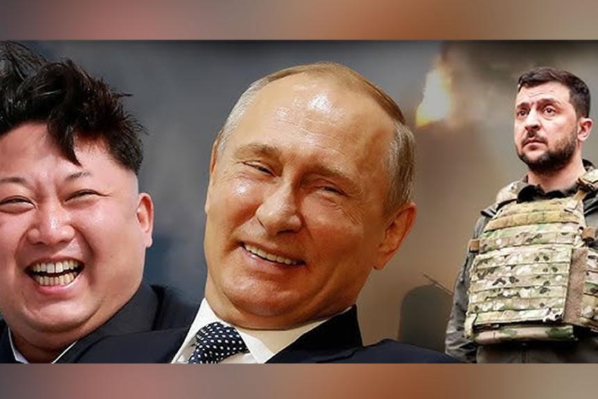 Urusi imetumia kombora la Korea kaskazini - Zelensky