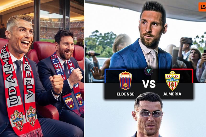 Messi na Ronaldo kuvaana kama wamiliki wa vilabu nchini Hispania