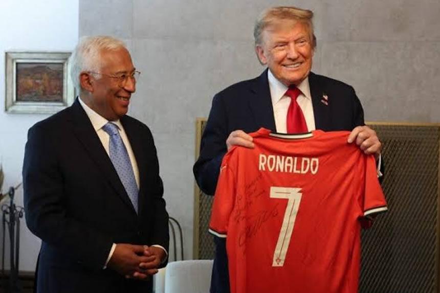 Trump: Ronaldo ni maarufu kuliko Rais wa Ureno