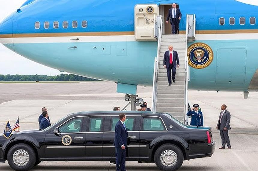 Trump aanza ziara yake rasmi nchini China