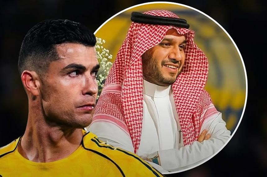 Rais Al Nassr aliyemchukulia poa Ronaldo kutimuliwa